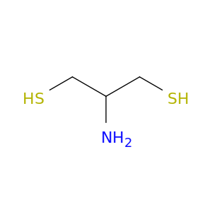 1,3-Propanedithiol, 2-amino-