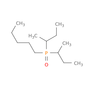 Phosphine oxide, bis(1-methylpropyl)pentyl-