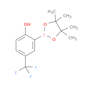 2-(4,4,5,5-Tetramethyl-1,3,2-dioxaborolan-2-yl)-4-(trifluoromethyl)phenol