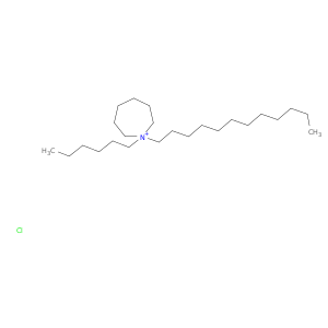 1H-Azepinium, 1-dodecyl-1-hexylhexahydro-, chloride