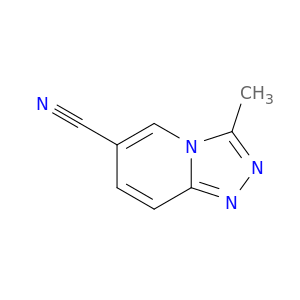 3-Methyl-[1,2,4]triazolo[4,3-a]pyridine-6-carbonitrile
