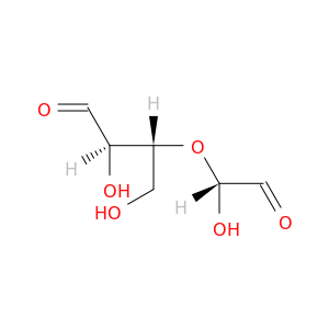 Butanal, 2,4-dihydroxy-3-[(1R)-1-hydroxy-2-oxoethoxy]-, (2R,3R)-