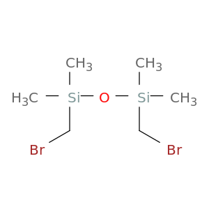 1,3-双(溴甲基)-1,1,3,3-四甲基二硅氧烷