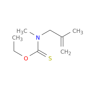 Carbamothioic acid, methyl(2-methyl-2-propenyl)-, O-ethyl ester