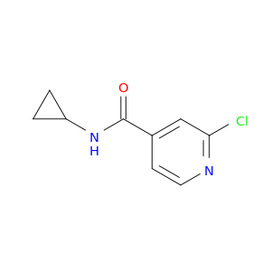 2-Chloro-N-cyclopropylisonicotinamide
