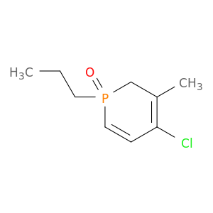 Phosphorin, 4-chloro-1,2-dihydro-3-methyl-1-propyl-, 1-oxide