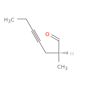 4-Heptynal, 2-methyl-, (S)-