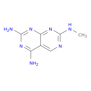N7-Methyl-[1,3]diazino[4,5-d]pyrimidine-2,4,7-triamine