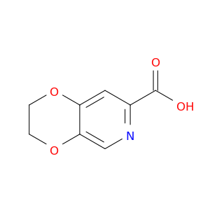 2,3-Dihydro-[1,4]dioxino[2,3-c]pyridine-7-carboxylic acid