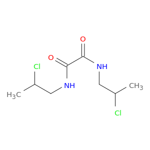 Ethanediamide, N,N'-bis(2-chloropropyl)-