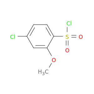 4-Chloro-2-methoxybenzene-1-sulfonyl chloride