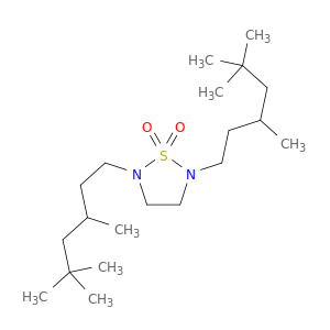 1,2,5-Thiadiazolidine,2,5-bis(3,5,5-trimethylhexyl)-, 1,1-dioxide