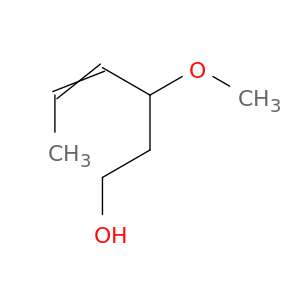 4-Hexen-1-ol, 3-methoxy-