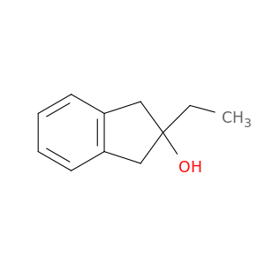 1H-Inden-2-ol, 2-ethyl-2,3-dihydro-