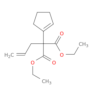 1,3-二乙基2-(2-环戊烯-1-基)-2-(2-丙烯-1-基)丙二酸酯