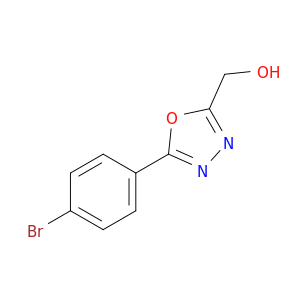 [5-(4-Bromophenyl)-1,3,4-oxadiazol-2-yl]methanol