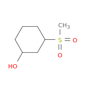 3-methanesulfonylcyclohexan-1-ol