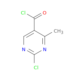 5-Pyrimidinecarbonylchloride, 2-chloro-4-methyl-