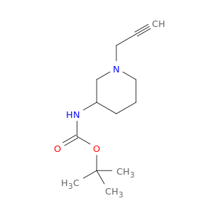 tert-Butyl N-[1-(prop-2-yn-1-yl)piperidin-3-yl]carbamate