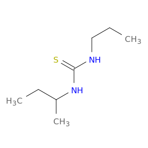 Thiourea, N-(1-methylpropyl)-N'-propyl-