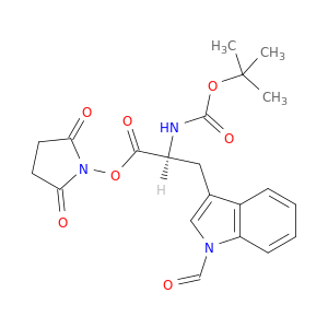 BOC-N-乙酸基-L-色氨酸羟基丁二酰亚胺酯