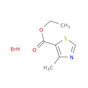 5-Thiazolecarboxylic acid, 4-methyl-, ethyl ester, hydrobromide
