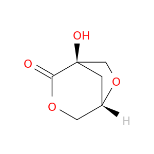 3,6-Dioxabicyclo[3.2.1]octan-2-one,1-hydroxy-, (1R,5S)-