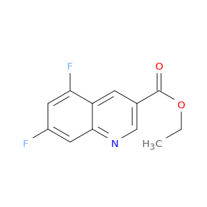 Ethyl 5,7-difluoroquinoline-3-carboxylate