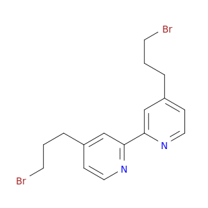 2,2'-Bipyridine, 4,4'-bis(3-bromopropyl)-