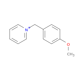 1-((4-METHOXYPHENYL)METHYL)PYRIDINIUM