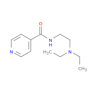 N-(2-(DIETHYLAMINO)ETHYL)ISONICOTINAMIDE