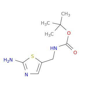 Carbamic acid, [(2-amino-5-thiazolyl)methyl]-, 1,1-dimethylethyl ester