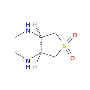 (4aR,7aS)-八氢噻吩并[3,4-b]吡嗪6,6-二氧化物