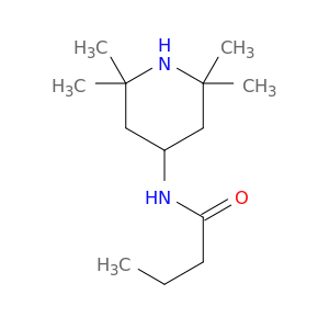 Butanamide, N-(2,2,6,6-tetramethyl-4-piperidinyl)-