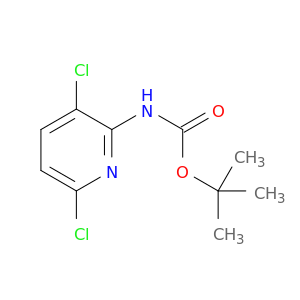 tert-butyl N-(3,6-dichloropyridin-2-yl)carbamate
