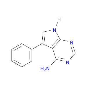 7H-Pyrrolo[2,3-d]pyrimidin-4-amine,5-phenyl-