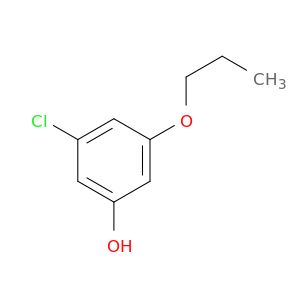 苯酚,3-氯-5-丙氧基-