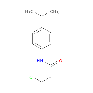 3-Chloro-N-(4-isopropylphenyl)propanamide