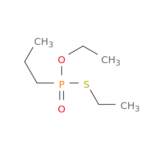 Phosphonothioic acid, propyl-, O,S-diethyl ester