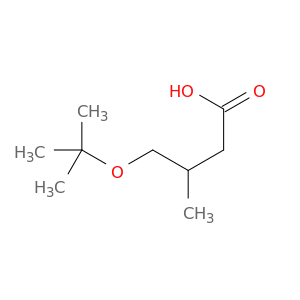 Butanoic acid, 4-(1,1-dimethylethoxy)-3-methyl-