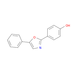 Phenol, 4-(5-phenyl-2-oxazolyl)-