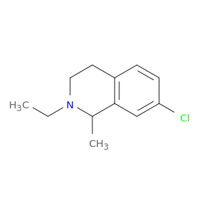 7-chloro-2-ethyl-1-methyl-1,2,3,4-tetrahydroisoquinoline