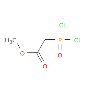 Acetic acid, (dichlorophosphinyl)-, methyl ester