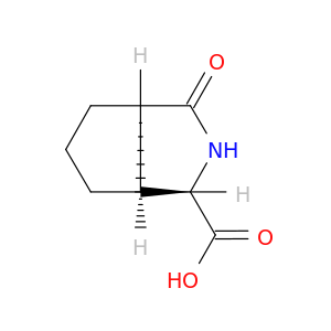 Cyclopenta[c]pyrrole-1-carboxylicacid, octahydro-3-oxo-, (1S,3aR,6aS)-