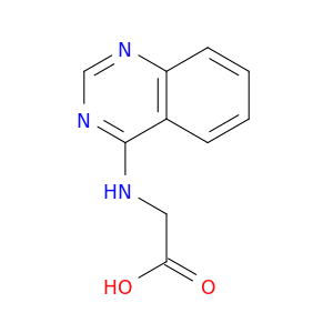 2-(Quinazolin-4-ylamino)acetic acid