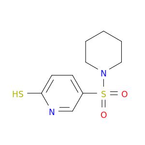 5-(1-哌啶基磺酰基)-2(1H)-吡啶硫齐酮