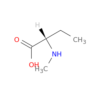(S)-2-甲基氨基丁酸