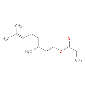 丙酸香茅酯