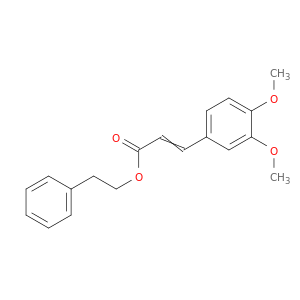 Phenethyl 3-(3,4-dimethoxyphenyl)acrylate