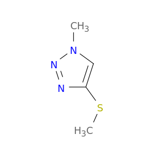 1-METHYL-4-METHYLTHIO-1H-1,2,3-TRIAZOLE